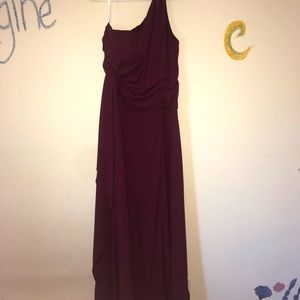 PLS David’s Bridal dress